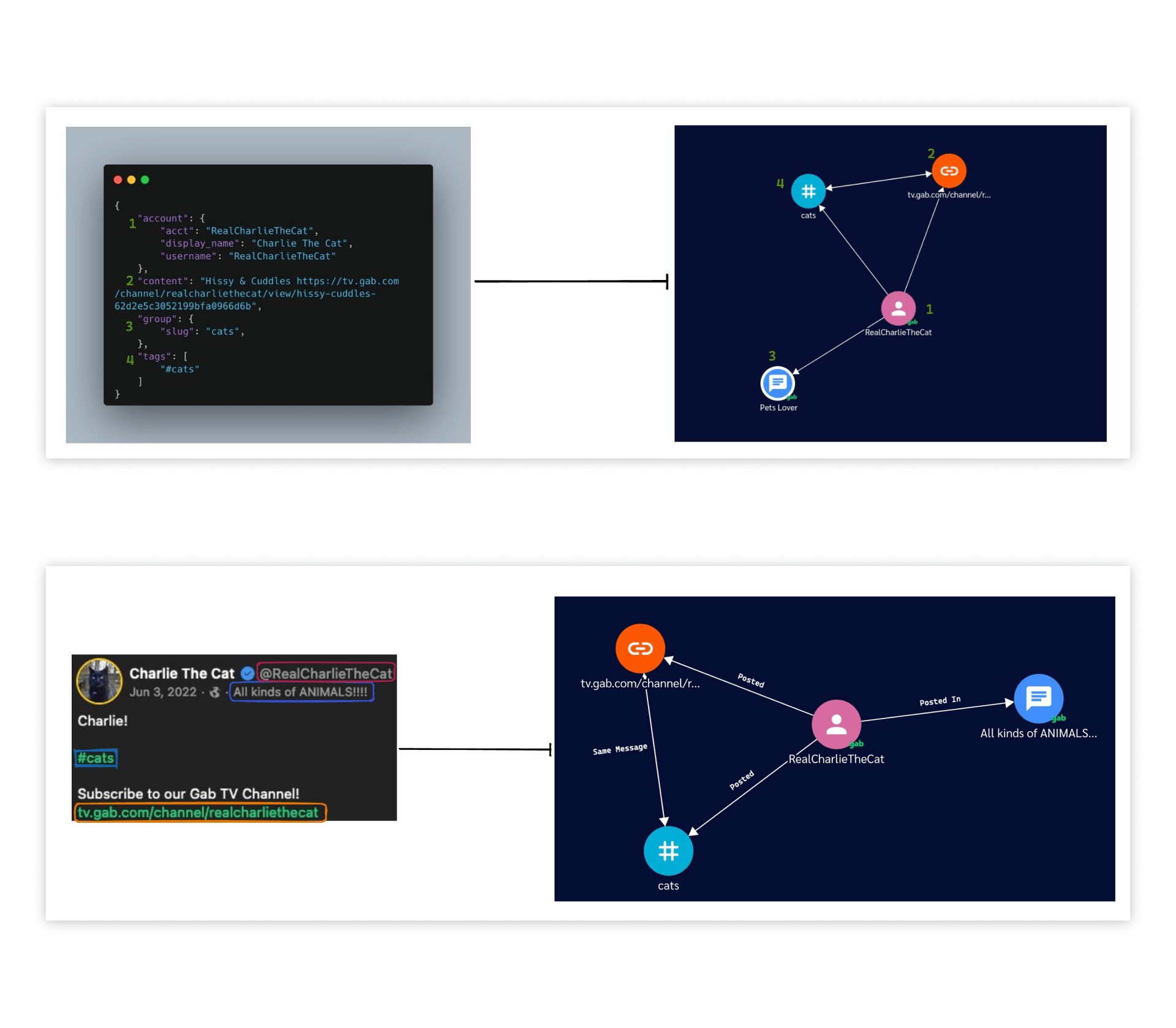 Anatomy of node